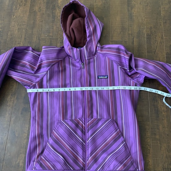Patagonia Purple striped jacket - Picture 4 of 7